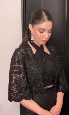 Desi Fits, Engagement Hairstyles, Girls Party Wear, Architect Drawing, Drape Dress, Bun Tutorial, Pakistani Fancy Dresses, Fancy Dresses Long, Women Dresses Classy