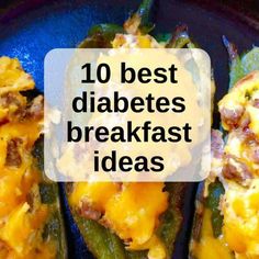 Breakfast Ideas For Diabetics, Healthy Recipes For Diabetics, High Protein Low Carb, Low Carb Breakfast, Breakfast Ideas, Healthy Diet, Peppers, Diet Recipes, Healthy Breakfast