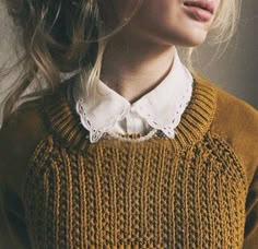 Byron Katie, Vogue Knitting, Look Retro, Mode Casual, Looks Street Style, Mode Inspo, Moda Vintage, Look Vintage