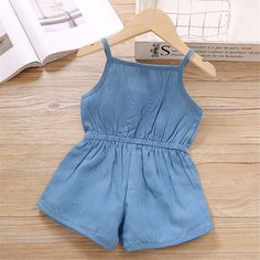 Product Title:Toddler Girls Color Contrast Sling Jumpsuit clothes Keyword Tag:children's apparel wholesale*Soft and Baby Care Fabric*Package included:1Jumpsuit*Fabric: Cotton, Polyester*Machine Wash & Tumble Dry Acceptable*imported Cute Solid Color Bubble Romper For Beach, Cute Solid Color Beach Bubble Romper, Solid Color Cotton Bubble Romper For Summer, Summer Cotton Bubble Romper In Solid Color, Summer Cotton Bubble Romper, Cute Solid Color Bubble Romper For Spring, Cute Solid Bubble Romper For Spring, Cute Solid Color Jumpsuits And Rompers For Playwear, Cotton Overalls For Beach