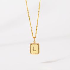 Timeless, elegant, and classy - our gold initial pendant necklace gives a personal touch to any outfit. This 18-20" personalized necklace features a gold pendant with an initial that is framed by shimmering crystals and the empowering message “I am Beautiful, Resilient, Strong, Enough, Loved ”is delicately engraved on the back. Tough days don't stand a chance against your inner fire! Wear this gold initial necklace to remind yourself that you are beautiful, loved, enough, strong, and resilient t Gold Initial Pendant, Gold Initial Necklace, Origami Owl Jewelry, Gold Embellishment, Initial Necklace Gold, Initial Pendant Necklace, I Am Beautiful, Tough Day, Remind Yourself