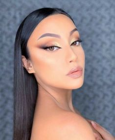 Machiaj Smokey Eyes, Foxy Eyes, Make Up Gold, Mekap Mata, Fox Eyes, Eye Makeup Pictures, Glam Makeup Look, Makeup Eyes