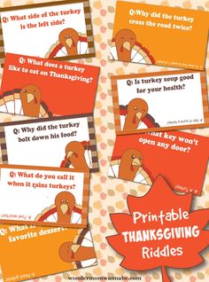 thanksgiving cards with turkey sayings on them