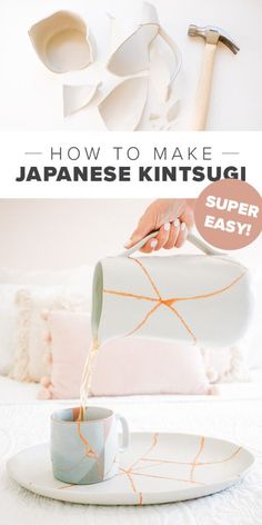 how to make japanese kitsugi with super easy instructions for making them at home