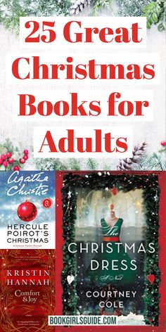 the 25 great christmas books for adults