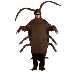 a man in a costume that looks like a spider