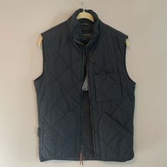 Never Worn. No Stains. No Tears. No Holes. Final Sale. No Returns. Perfect For Dates/ Work/ School/ Family Gatherings. Khaki Vest, Navy Vest, Nordic Sweater, Quilted Puffer Vest, Polartec Fleece, Tan Guys, Vests Mens, J Crew Men, Outerwear Vest