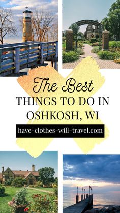 the best things to do in oshkosh, wi