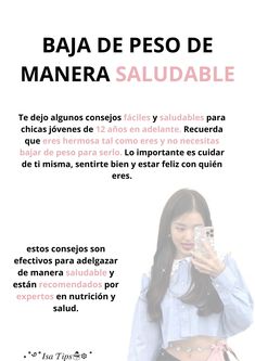 𝒩𝑒𝓌 𝒫𝒾𝓃✨💕 estos consejos son efectivos para adelgazar de manera saludable y están recomendados por expertos en nutrición y salud , y son adecuados para preadolescentes y adolescentes, Sin embargo, es importante recordar que todas son hermosas tal y como son, y no necesitan ser delgadas para serlo. Esta publicación la hice porque sé que muchas chicas buscan esta información, pero no significa que yo piense que todas tienen que adelgazar. Lo más importante siempre es cuidar la salud y sentirse bien con una misma. 💕#isatips #glowup #glowuptips #wonyoungism #tips #wonyoungismtips #glowupchallenge #viral #glowupinchristmas #glowupennavidad #winterglowup
#fyp #noflop Wonyoungism Tips, Glow Up, No Me Importa, Vision Board