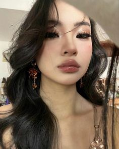 Asian Makeup Looks, Mekap Mata, Douyin Makeup, Soft Makeup Looks, Smink Inspiration, Ethereal Makeup, Makijaż Smokey Eye, Cute Makeup Looks, Asian Eye Makeup