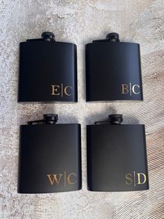 Personalised Black 6oz Hip Flask, Groomsmen Gifts , Groomsmen Gift Flask, Gift for Him, Initial Hip Flask for Men, Best Man, Wedding Favours - Etsy Groomsmen Flask Ideas, Flask Groomsmen Gifts, Groomsman Flask, Engraved Flask, Groomsmen Gifts Flask, Groomsmen Flask, Best Man Wedding, Engraved Flasks, Man Wedding