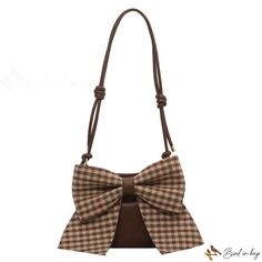 Bird in Bag - Bag lady bow college women's bag new popular fashion shoulder crossbody small square bag Preppy Bags For Daily Use, Chic Rectangular Shoulder Bag With Bow, Rectangular Shoulder Bag With Bow For Gift, Everyday Bow Satchel Bag, Rectangular Shoulder Bag With Bow As Gift, Everyday Satchel Bag With Bow, Chic Shoulder Bag With Bow For Daily Use, Daily Use Shoulder Bag With Bow, Chic Shoulder Bag With Bow