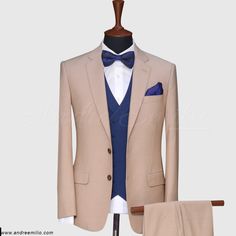 Benefits of Choosing our Cream 3 Piece Suit Our tailors stitch to deliver the finest quality with superior fit as per your requirements. We have a catalog full of bespoke suiting designs where you can choose the suit design. If you don’t find what you are looking for. You can go with your own choice of suiting elements. Where you can choose suit lapels, buttons, jacket style, and a number of buttons on cuffs with your monogram embarrassed on jacket cuff. A bespoke suit is not only giving you an Beige Slim Fit Suit With Suit Collar, Beige Notch Lapel Blazer For Groom, Beige Blazer For Groom, Fitted Beige Three-piece Suit For Business, Beige Three-piece Suit With Suit Collar, Beige Three-piece Suit For Semi-formal Occasions, Beige Fitted Three-piece Suit For Semi-formal Occasions, Beige Tuxedo Blazer For Groom, Tailored Cream Three-piece Business Suit