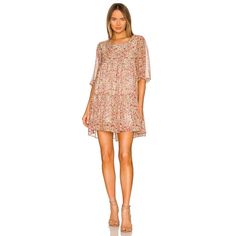 Bb Dakota By Steve Madden Baby Love Floral Mini Shift Dress Boho Gypsy Sz M Est. Retail $90 All Items Are 100% Authentic And Come From High-End Department Store Displays, Shelf Pulls, Overstocks Or Customer Returns. As Such The Item May Possibly Show Mild Signs Of Handling And/Or Being Tried On. All Items Come From A Smoke-Free, Pet-Free Environment. Item Description Condition: New * 100% Poly * Made In China * Hand Wash * Fully Lined * Pull-On Style * Blouson Sleeves With Elastic Cuffs * Pleate Feminine Pink Mini Hem Dress, Flowy Pink Knee-length Mini Dress, Pink Ruffled Mini Dress With Mini Hem, Pink Ruffled Mini Dress, Pink Mini Dress With Ruffles, Flowy Mini Hem Spring Dress, Flowy Mini Hem Dress For Spring, Pink Flowy Knee-length Mini Dress, Flowy Pink Mini Dress For Daywear