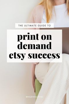 Print On Demand Etsy guide Easy Money From Home, Data Entry Jobs From Home, Starting Etsy Shop, Sales Leads, Creative Jobs, Etsy Marketing, Data Entry Jobs, Best Small Business Ideas, Etsy Success