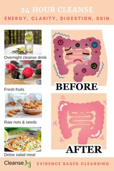 Overnight Colon Cleanse, One Day Cleanse, Easy Detox Cleanse, Natural Detox Cleanse, Colon Cleanse Recipe, Lisa Jackson, Colon Cleansing, Colon Detox, Full Body Detox