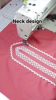 Churidar Neck Designs, Sewing Book, Churidar, Designs For Dresses, Piping, Sewing For Beginners, Sewing Techniques, Neck Designs, Sewing Hacks