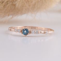 Simple & delicate 14k rose gold london blue topaz promise ring for her, Womens simple blue topaz promise ring, Womens blue topaz gold ring WE OFFER UNLIMITED PERIOD INSTALLMENTS PLAN This is a beautiful, stunning, feminine ring that works well for all occasions, styles, and ages. You will love it! Ring information: Main stone: London blue topaz Approximate size: 2.5mm Accent stones: Cubic zirconia Approximate size: 1.25mm (6 stones) Metal type: Gold Metal stamp: 14k Gold Installment Payments 14k Rose Gold Sapphire Promise Ring, Rose Gold Topaz Promise Ring In 14k Gold, Rose Gold 14k Topaz Promise Ring, Rose Gold Blue Topaz Ring In Fine Jewelry Style, Rose Gold Blue Topaz Ring Fine Jewelry, Fine Jewelry Rose Gold Ring With Blue Topaz, Dainty Blue Topaz Promise Ring Jewelry, Rose Gold Rings With Blue Topaz, Rose Gold Ring With Blue Topaz