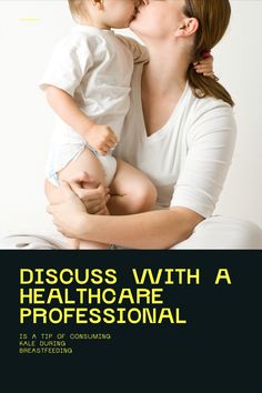 Yes, discussing the consumption of kale with a healthcare professional is a valuable tip for breastfeeding mothers. While kale is nutritious, individual dietary needs and sensitivities can vary. Consulting with a healthcare professional, such as a doctor or a registered dietitian, can provide personalized guidance based on factors like your overall health, dietary preferences, and any specific concerns you may have about consuming kale while breastfeeding. Registered Dietitian, Overall Health, A Doctor, Healthcare Professionals, Health