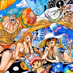 One Piece Color Walk, Young Animal, Anime Tattoos, Roronoa Zoro