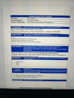 a computer screen showing the instructions for an application on it's desktop monitor, which appears to be in use