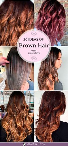 Toffee Ombre Hair, Womans Hair Color Trends, Women’s Brown Hair Color, Fun Hair Color Ideas For Light Brown, What To Dye Brown Hair, Brown Hair With Different Highlights, Colors To Add To Brown Hair, Hair Color For Women Over 50 Highlights Dark Brown, Woman’s Hair Color