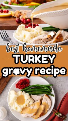 the best homemade turkey gravy recipe