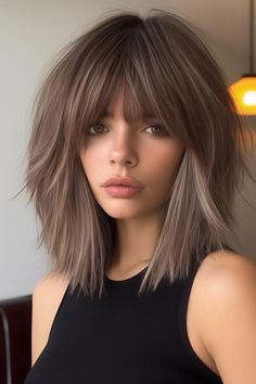 Voluminous Ash Shag, shaggy haircut, Bridgette bardot inspired haircut Frankie Sandford Hair, Shaggy Haircut, Fab Mood, Mood Wedding, Haircut Gray Hair, Medium Length Blonde, Blonde Ends, Frankie Sandford, Bridgette Bardot