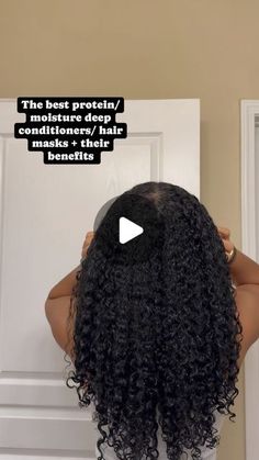 Mo on Instagram: "HEALTHY HAIR PRODUCTS! 👇🏾👇🏾 Some of you have asked for my favorite deep conditioners. Here are my top ones I use. This is a mix between moisture and protein deep conditioners. They are below in no particular order 🥰 🌸 @aphogee Two Step Protein Treatment: I’ve been using this since I was A KID 😳😳 This unique treatment is formulated with activated proteins and magnesium which fuse into the hair with the application of heat. This treatment helps to stop hair breakage. Ideal for permed, colored or damaged hair but ANYONE can use. I use this treatment once every 3-4 months. It is a STRONG protein treatment in my opinion not okay for weekly use you’ll dry your hair out lol 🌸 @sheamoisture Manuka Honey & Mafura Oil Intensive Hydration Masque: Manuka honey is a special t Protein Deep Conditioner, Healthy Hair Products, Shea Moisture Manuka Honey, Reduce Hair Growth, Upper Lip Hair, Stop Hair Breakage, Hair Protein, Two Step, Conditioner Hair Mask