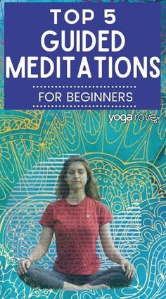 The top 5 guided meditations for beginners that will help you focus and destress, while helping you make meditation into a daily habit. How To Meditate For Beginners Mornings, How To Start Meditation Practice, Meditation Books For Beginners, Best Guided Meditation, Quick Meditation, Yoga Routine For Beginners, Improve Confidence, Beginners Yoga