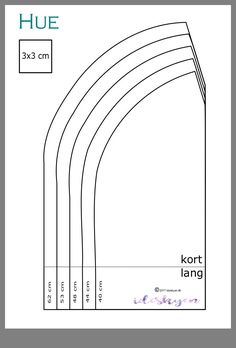 an image of a line drawing with the measurements for each side and four different length lines