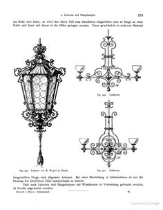 an old fashioned light fixture with three lights