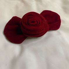 New Handmade Length Approx 5.5” Ski Headband, Rose Braid, Aesthetic Roses, Head Ties, Red Rose Flower, Beaded Headband, Elastic Headbands, Ear Headbands, Flower Hair