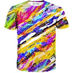 Color Party Men/Women 3D All-Over Print Tshirt available in T-shirt, hoodie, tank top, longsleeve, multi color and size S M L XL XXL 3XL 4XL 5XL. Shipping from the US. Easy 30 day return policy - Shop now! 6.1-ounce, 100% cotton .Double-needle neck, sleeves and hem; Roomy Unisex Fit. Ash is 99% cotton, 1% poly; Sport Grey is 90% cotton, 10% poly; Dark Heather is 50% cotton, 50% polyester .Decoration type: Digital Print. Made by Gildan Criss Cross Tank Top, Clothing Reference, Color Party, Unique Tshirts, Personalized Shirts, Graphic Hoodies, Tie Dye Top, All Over Print, Custom Tshirts