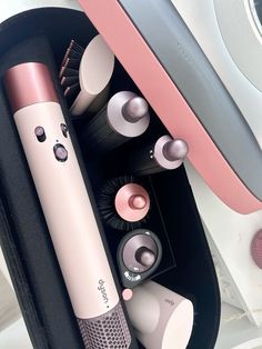 Organised House, Airwrap Dyson, Hair Dryer Accessories, Dyson Hair Dryer, Teen Trends, Fancy Makeup, Highlights Brown Hair, Hair Styler