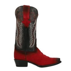 Our classic premium roughout western boot with a snip toe, undershot walking heel and leather sole. Accented with a toe bug and detailed upper that you will appreciate and others will notice. Size: 9.5.  Color: Black.  Gender: male.  Age Group: adult.  Pattern: embroidered. Ariat Work Boots, Cowboy Casual, Laredo Boots, Italian Boots, Dan Post Boots, Chukka Boots Men, Casual High Heels, Mens Ankle Boots, Knee High Heels