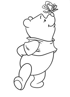 winnie the pooh coloring pages