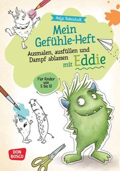 an advertisement for the german children's book, mein gertihle - heft