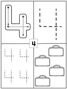 the letter h worksheet is shown with suitcases and letters to be written on it