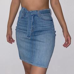 Denim Midi Skirt Size 4. Denim Belt Included. Nwot. Skirt Measurements: Waist: 14” In. Flat Hip: 17” In. Flat Length: 20” In. Model Measurements: Medium/5’4/34b/28”Waist Spring Summer Casual Skirt Measurements, Denim Belt, Denim Midi Skirt, Women Skirts Midi, For All Mankind, 7 For All Mankind, Model Measurements, Summer Casual, Casual Skirts