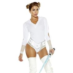 Haley Christian's Amazon Page Princess Leia Costume, Movie Character Costumes, Leia Costume, Spicy Lingerie, Hallowen Costume, Star Wars Costumes, Creative Costumes, Trendy Halloween