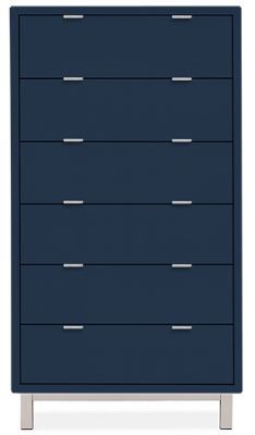 an image of a chest of drawers with five drawers and two doors on each side