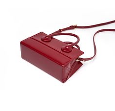 Free U.S. shipping. Style: Commuting , color:Red, suite for season：Spring, Summer, Autumn, Winter ，Anniversary, Date, Going out, Hanging out, Material Genuine Leather, Women's Red Leather Mini Tote Bag Crossbody Square Handbags Leather Bag For Women, Mini Tote Bag, Genuine Leather Bags, Casual Tote, Mini Tote, Square Bag, Leather Mini, Tote Handbags, Cross Body Handbags