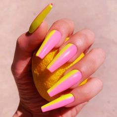 Get your nails summer-ready with the top 70 nail color ideas, all available on Amazon! From vibrant neons to beachy pastels, these trendy shades will keep your nails looking fabulous all season long. Perfect for any occasion, these colors are a must-have for your summer collection. Click to explore and find your perfect summer nail colors today! 💅☀️ #SummerNails #NailColors #AmazonFinds Pink Nails Acrylic Long, Cute Pink Nails Acrylic, Pink Nails Coffin, Long Pink Nails, Pink Nail Art Designs, Neon Nail Designs, Pink Coffin, Cute Pink Nails, Baby Pink Nails