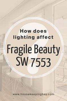 How Does Lighting Affect Fragile Beauty SW 7553 by Sherwin Williams? Light Highlights, Best Paint Colors, In The Morning, The Morning