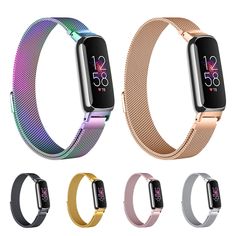 For Fitbit Inspire 3 Stainless Steel Mesh Band Strap Milanese Loop Bracelet Features: ● 100% Brand new and high quality. ● Material: Stainless Steel Mesh ● Colors: 6 colors for choose. ● Wrist Size:  fits for 5.5" - 8.6'' Wrist Size. Package includes: 1x Stainless Steel Mesh Watch Band ONLY !!! (PS:The Watch in Pictures are Not Include) Band Pictures, Band Bracelet, Stainless Steel Mesh, Magnetic Bracelet, Steel Mesh, Metal Mesh, Steel Bracelet, Watch Band, Stainless Steel Bracelet