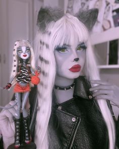 Monster High Collection, Monster High Pictures, Moster High, Catty Noir