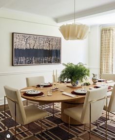 Contemporary Dining Room Design, Dining Room Interior Design, Transitional Dining, Dining Room Design Ideas, Dining Room Interior, Interior Design Dining Room, Empty Nesters, Dining Room Interiors