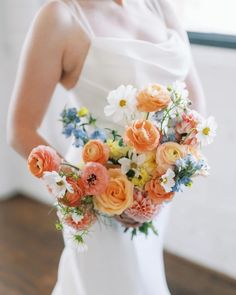 REAL WEDDING: Meghan + Chris, The Monastery, Mt. Adams, Cincinnati – Eve Floral Co. Coral Peony Wedding Bouquet, Large Bridal Bouquet, Terrain Wedding, Swedish Wedding, Bridal Bouquet Spring, Peony Bouquet Wedding, Classic Wedding Decorations