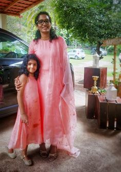 Mom Daughter Outfits, Daughter Outfits, Mom Daughter, Saree